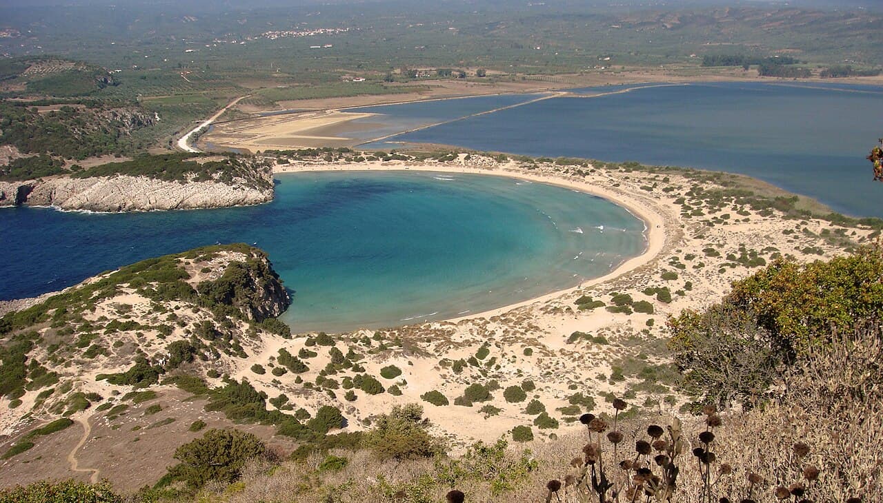 Voidokilia, Peloponnese