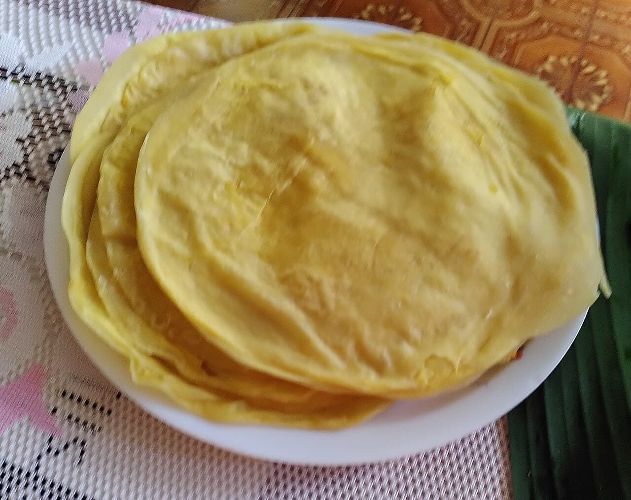 Dholl puri