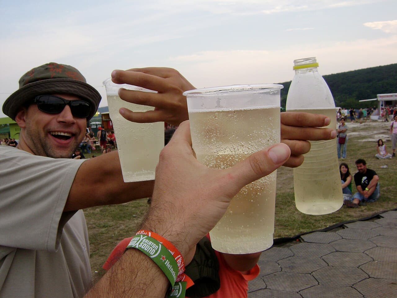 Froccs (wine spritzer)