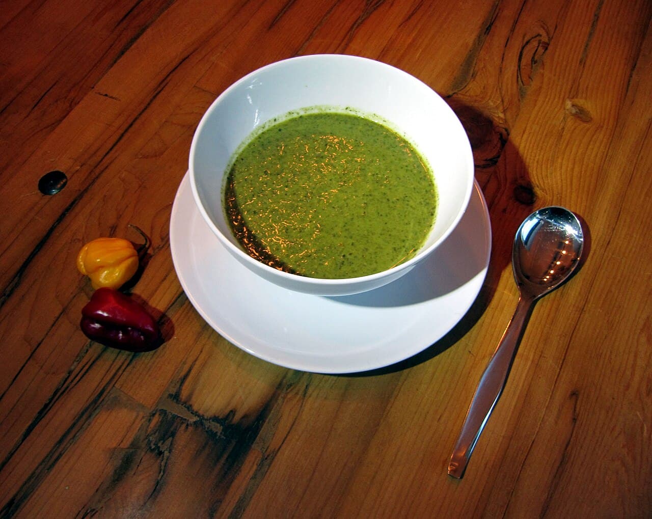 Callaloo soup