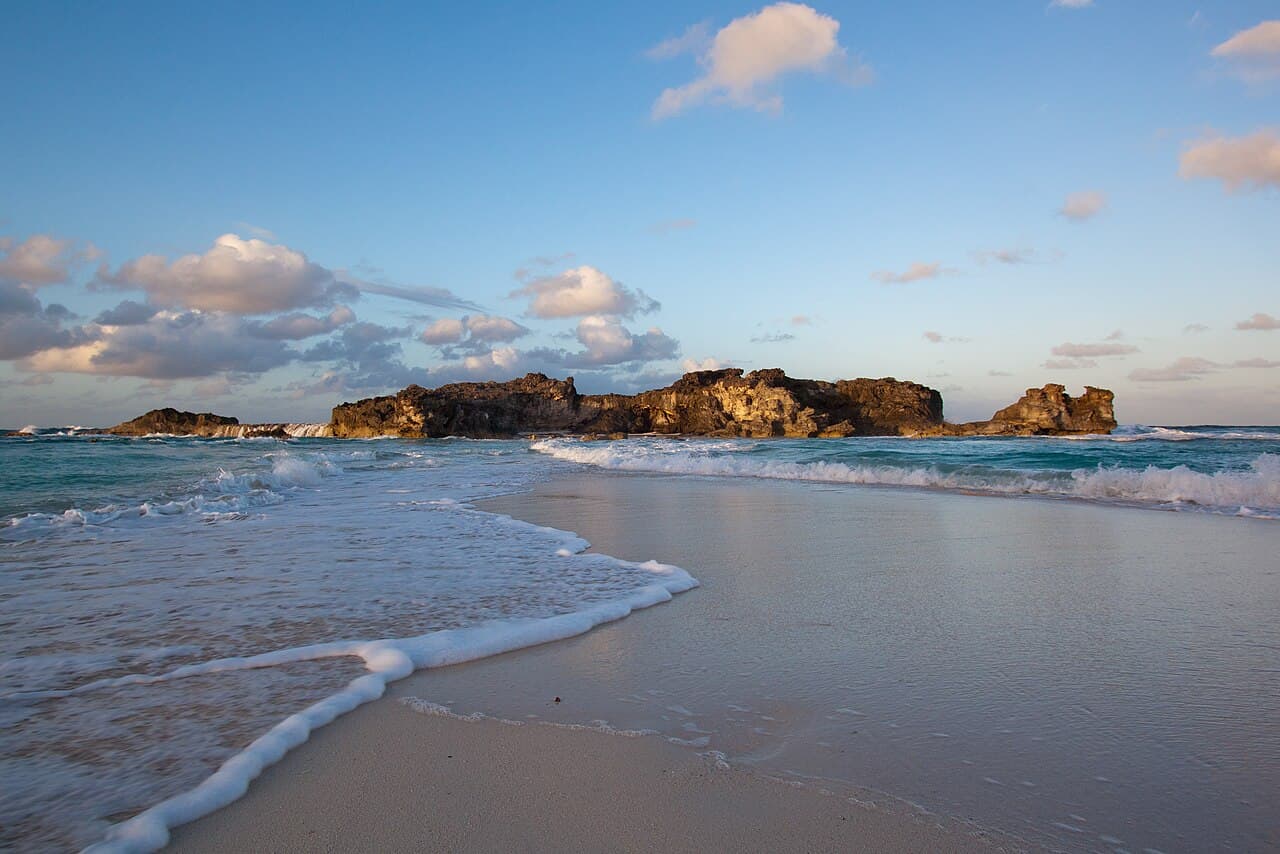 Mudjin Harbour, Middle Caicos, Turks and Caicos