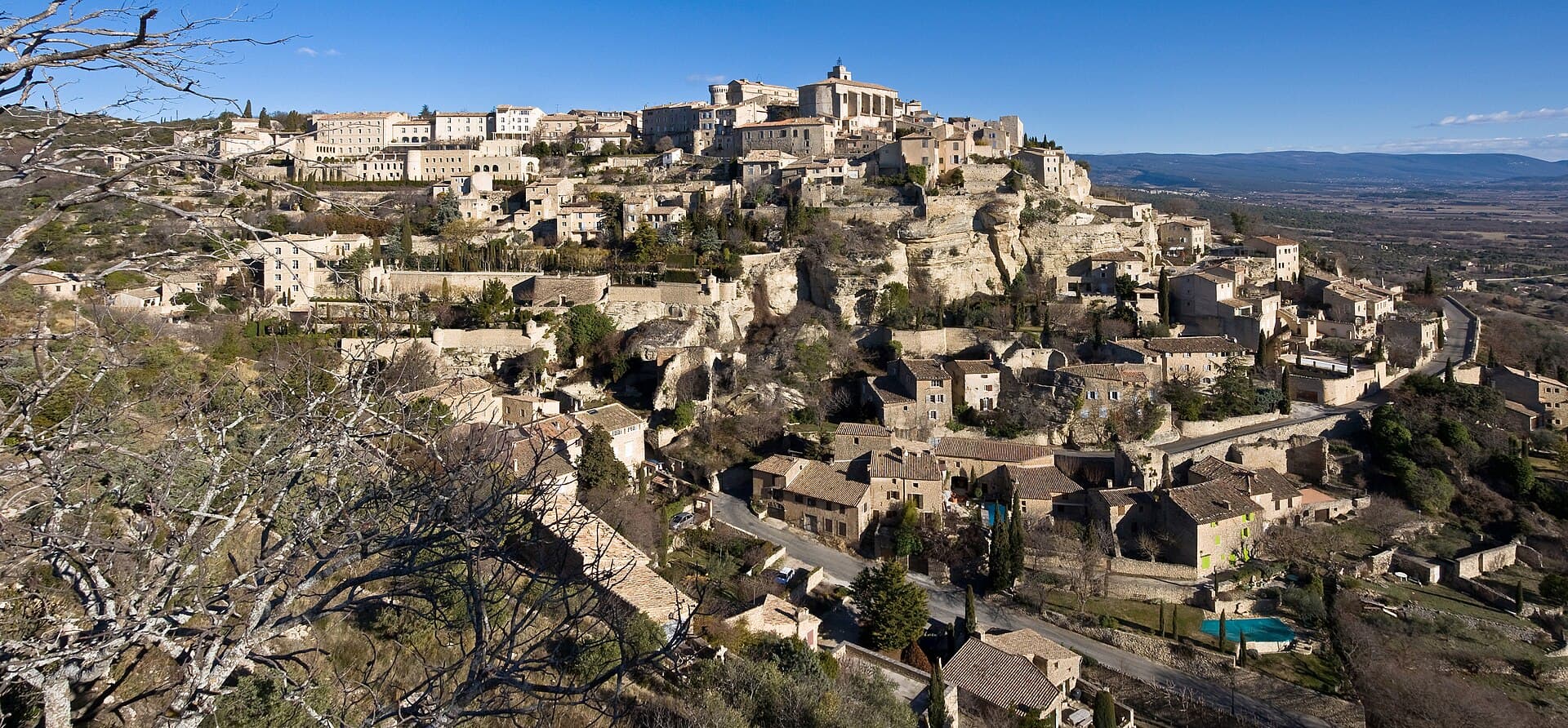Gordes and the Sénanque valley, Provence