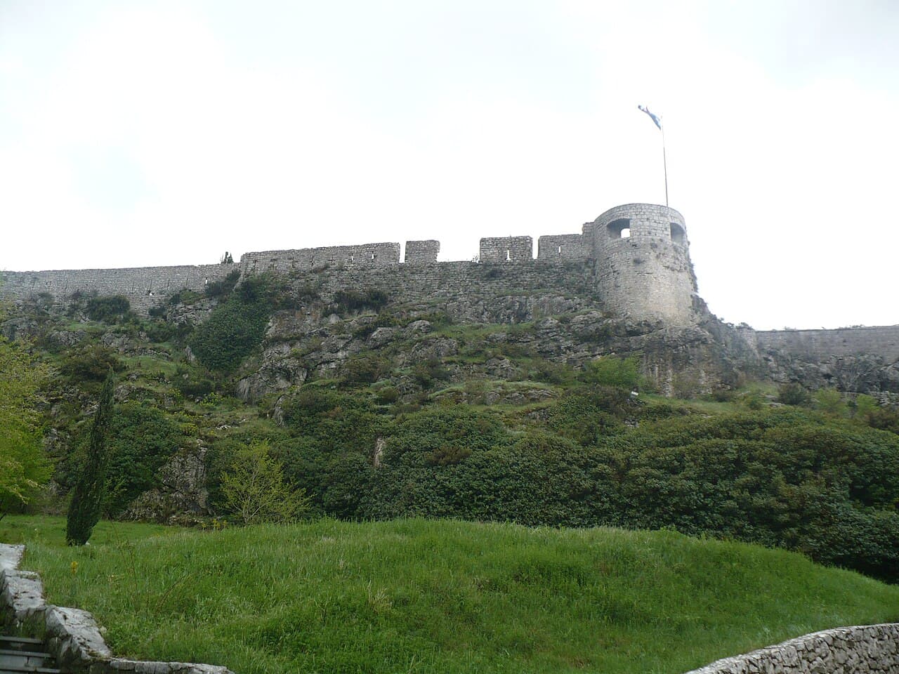 Klis Fortress, Split to Dubrovnik Road Trip