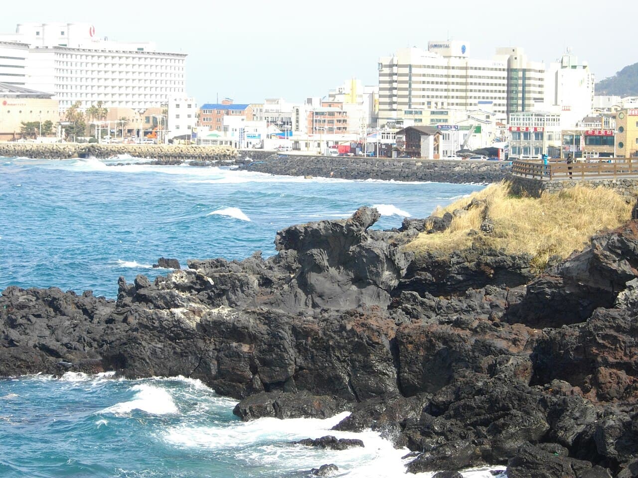 Jeju City: Tapdong, Yeon-dong and the airport side, Jeju Island