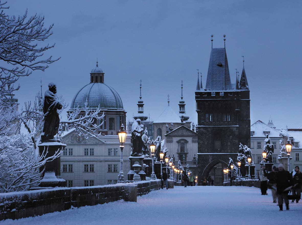 Charles Bridge Czechia