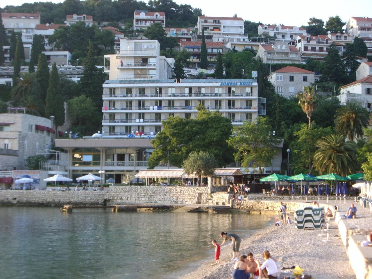 Hotel Kompas Dubrovnik, Lapad bay, Šetalište Nika i Meda Pucića