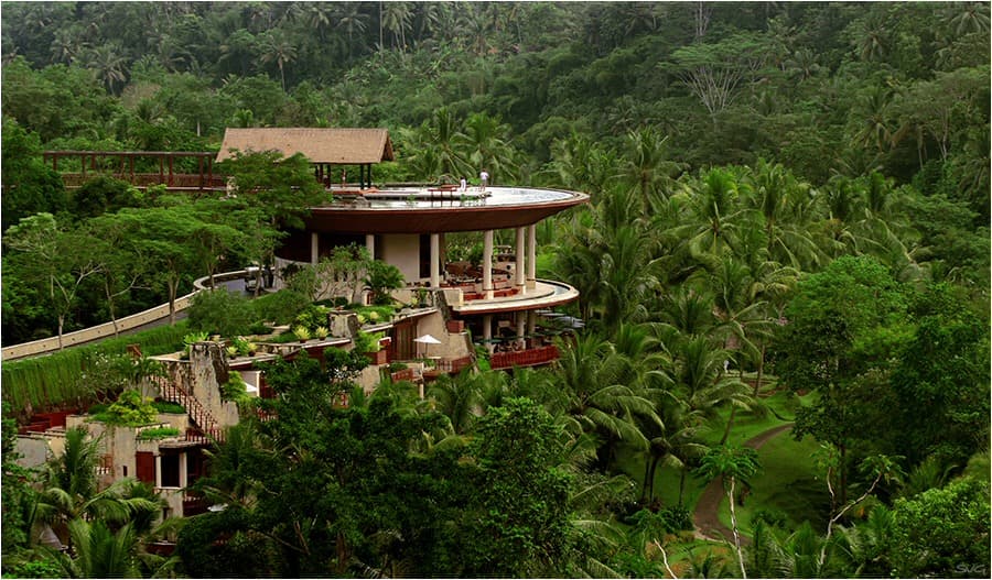 Four Seasons Resort Bali at Sayan, Sayan, vicino a Ubud