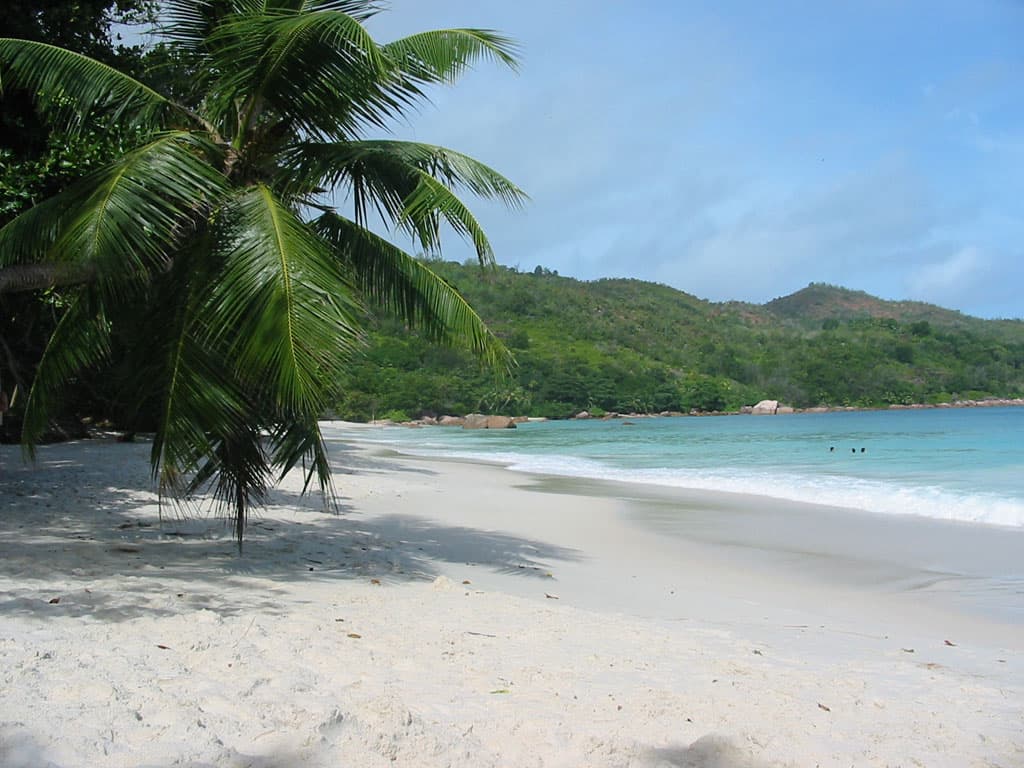 Anse Lazio Praslin beach