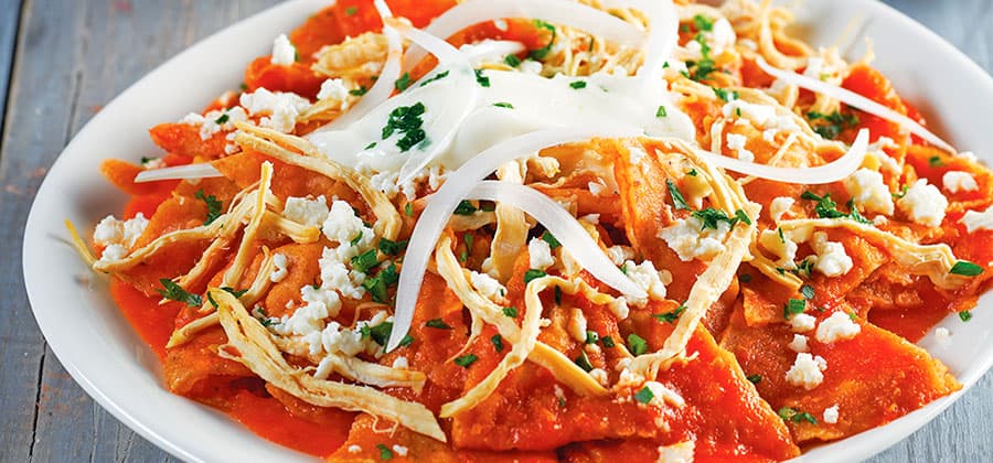 Chilaquiles