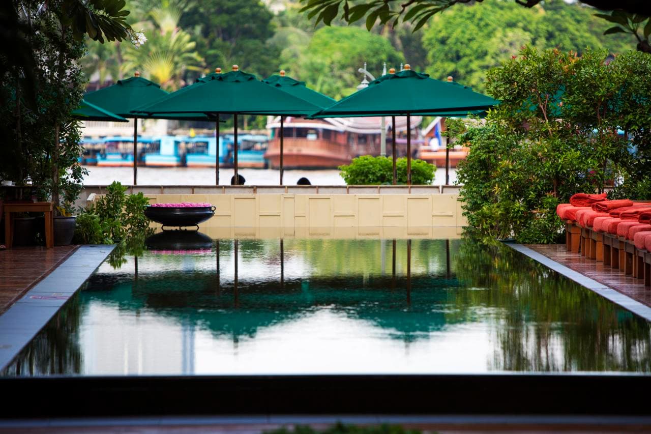 Mandarin Oriental, Bangkok, בנגקוק, גדת נהר צ'או פראיה