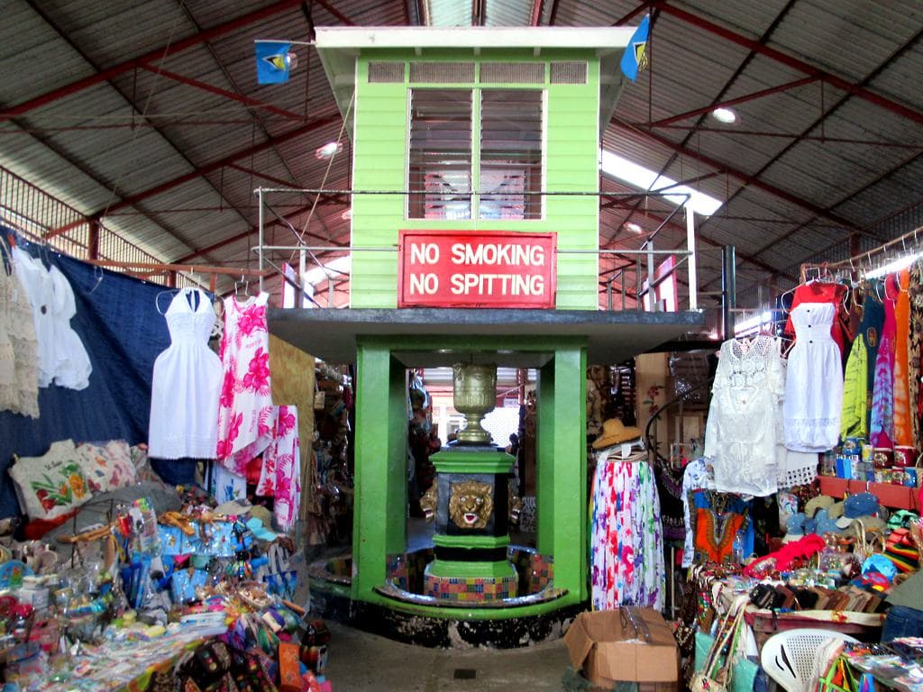Castries Central Market, St Lucia