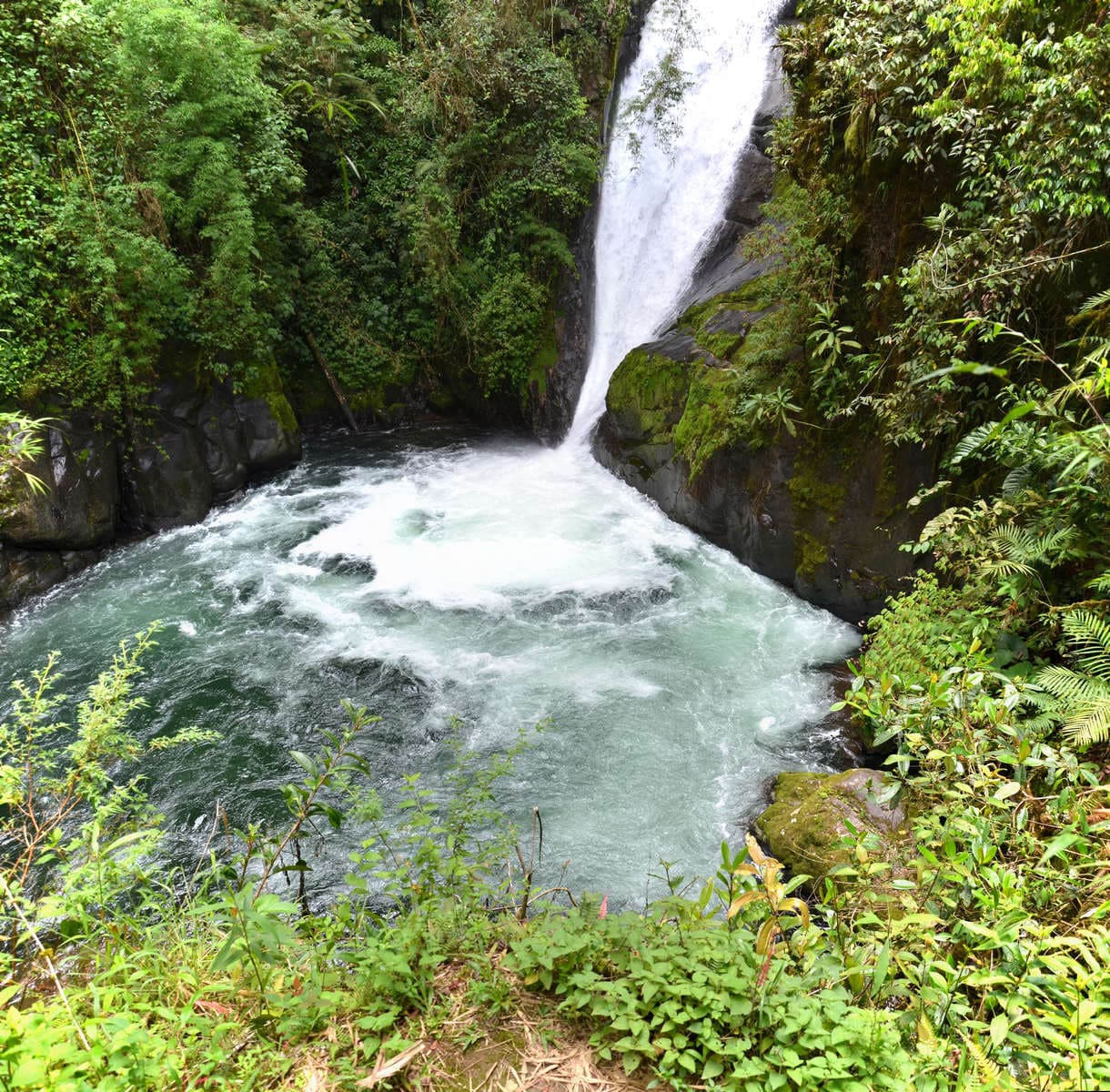 Río Celeste and Tenorio Volcano National Park, Costa Rica