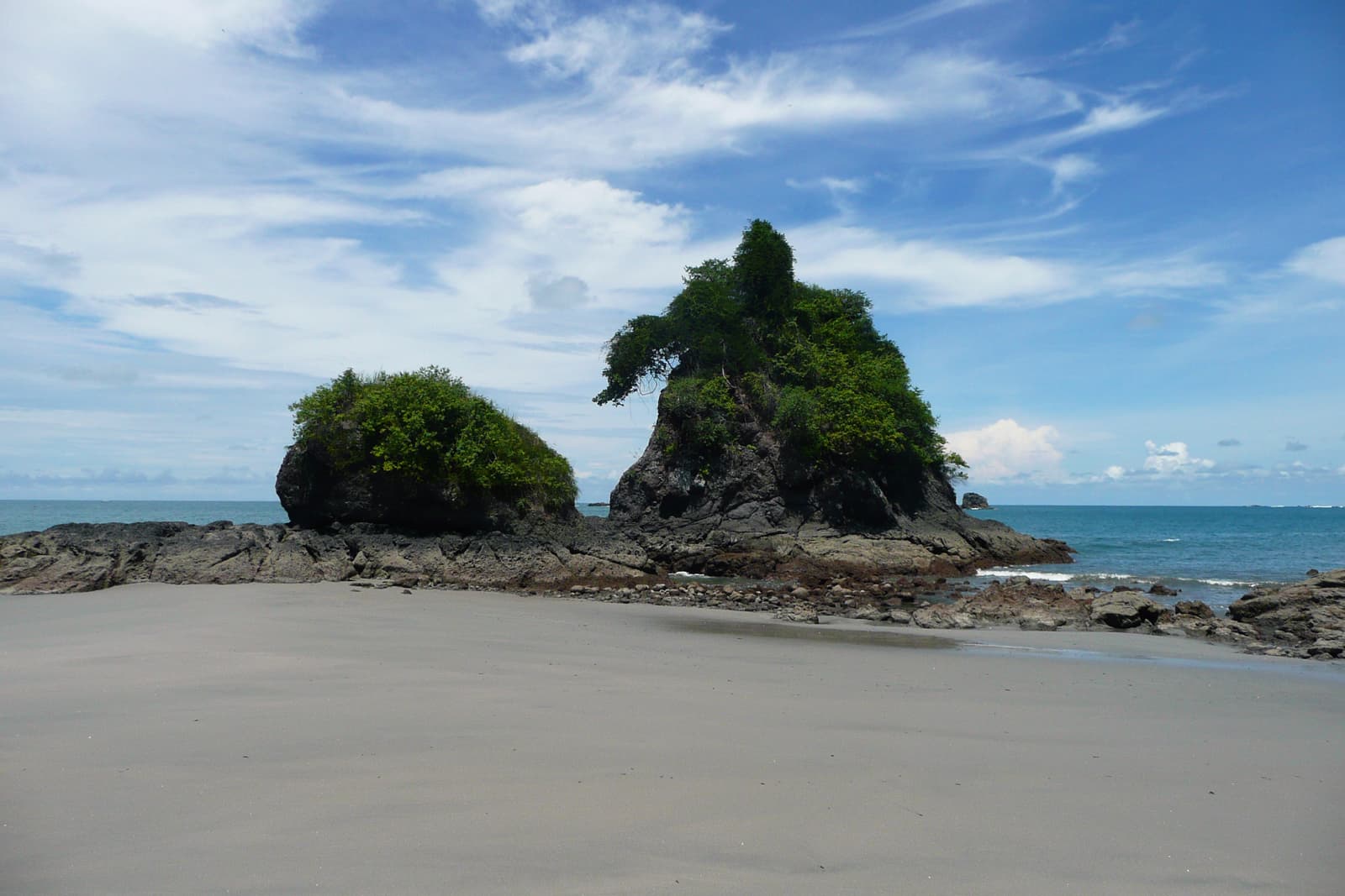 Manuel Antonio National Park beach Costa Rica
