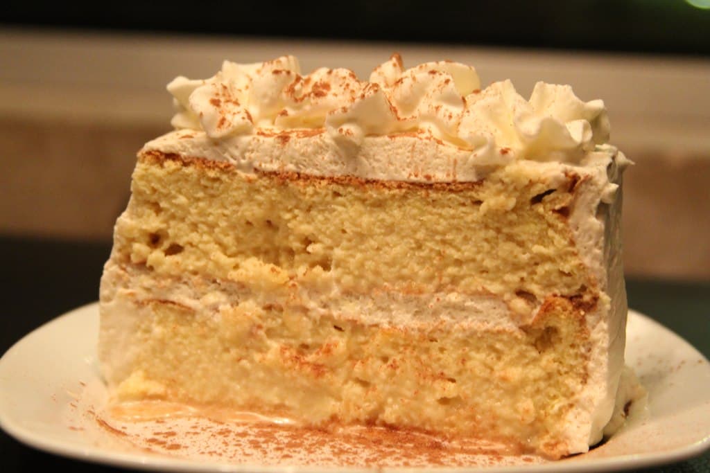 Tres leches and arroz con leche