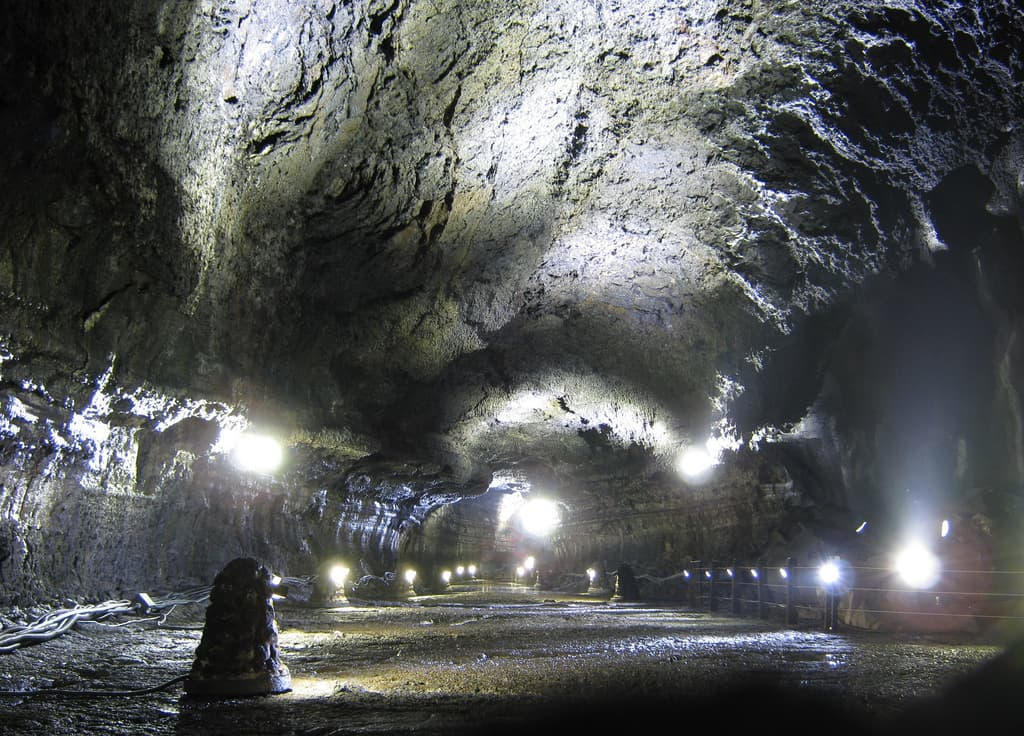 Manjanggul lava tube, Jeju Island