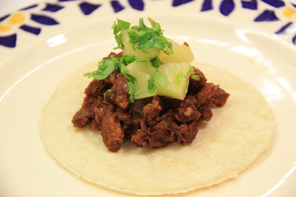 Tacos al pastor