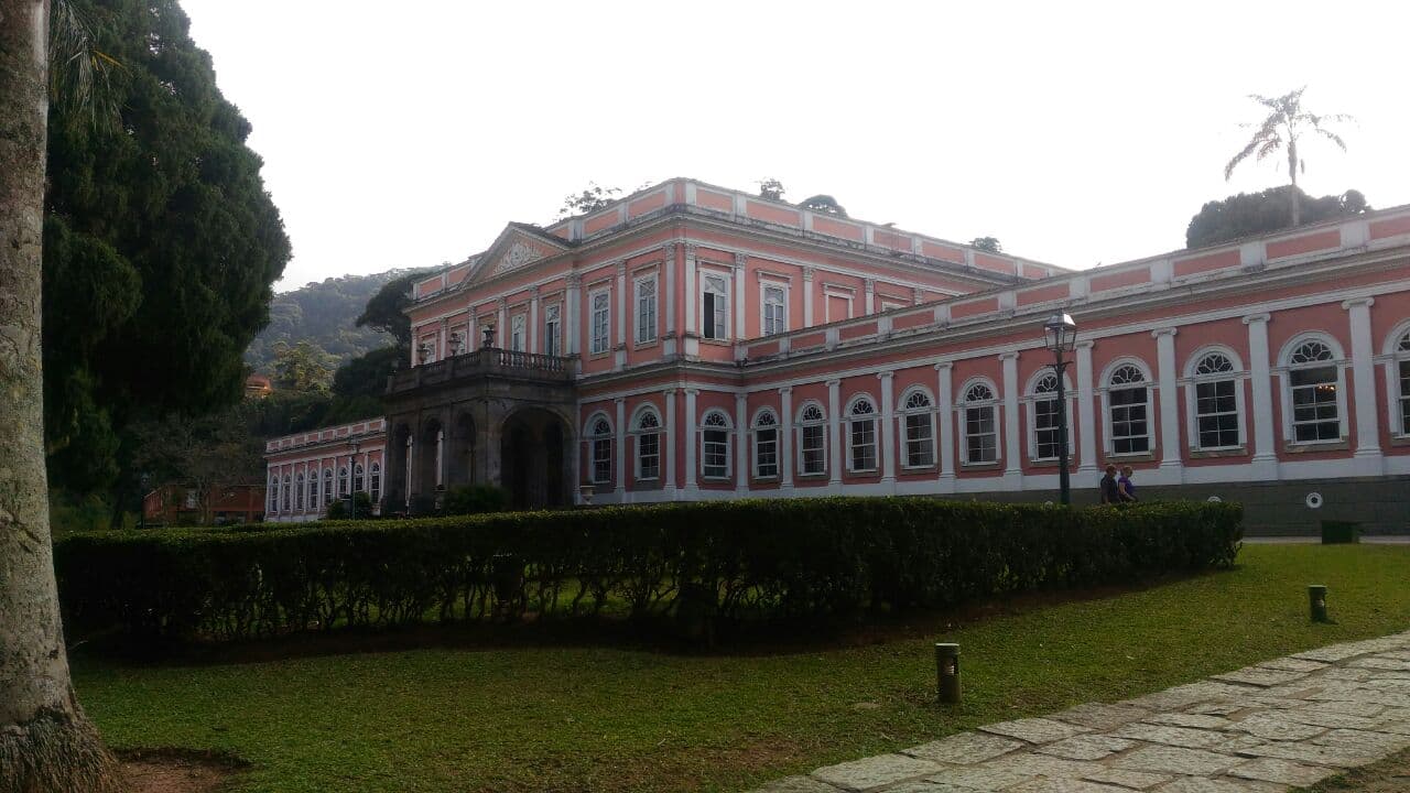 Petropolis and the Imperial Museum, Brazil