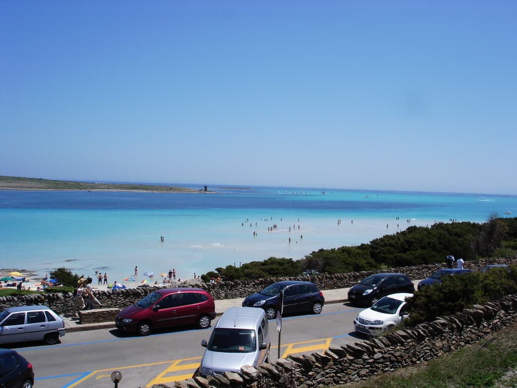 La Pelosa, Stintino, Sardinia