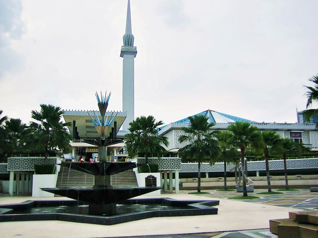 Masjid Negara, the National Mosque, Kuala Lumpur