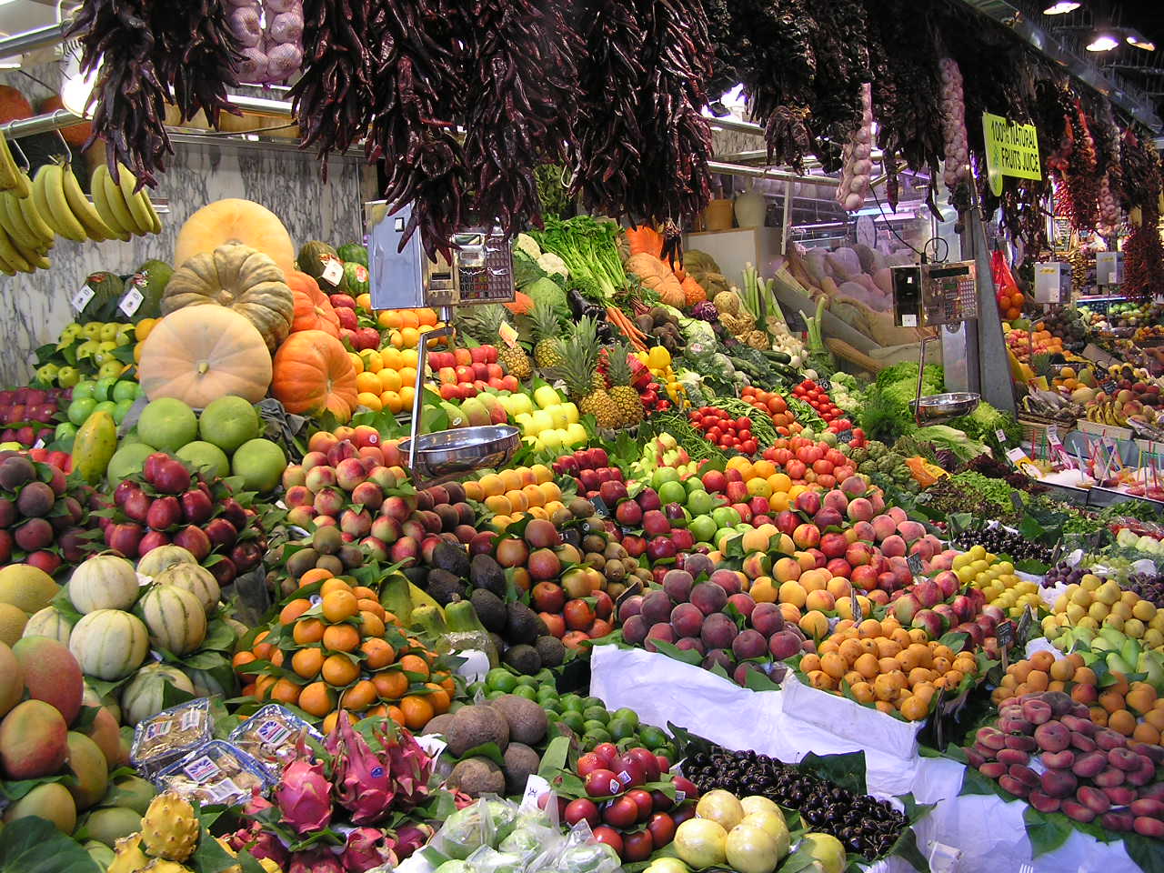 Mercat de la Boqueria, Barcelona
