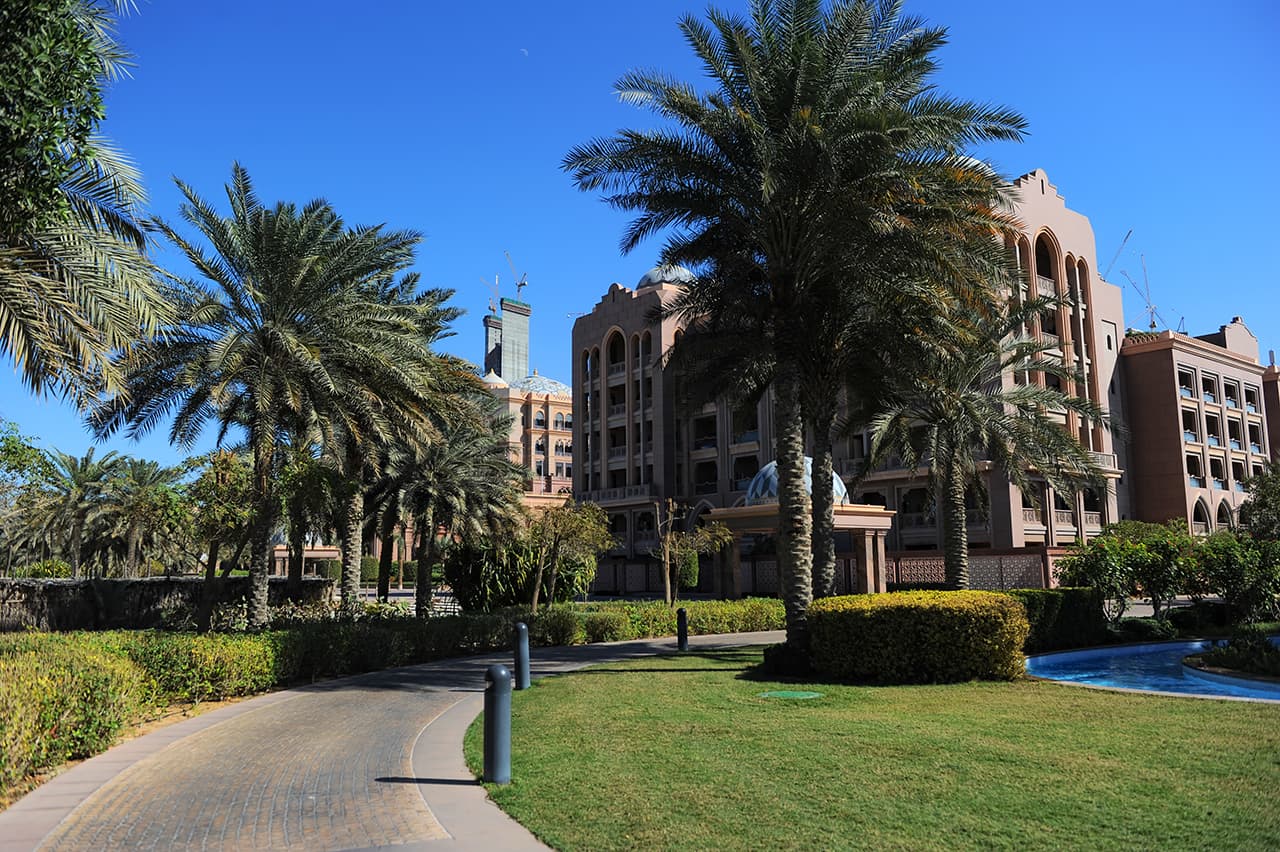 Emirates Palace Abu Dhabi exterior
