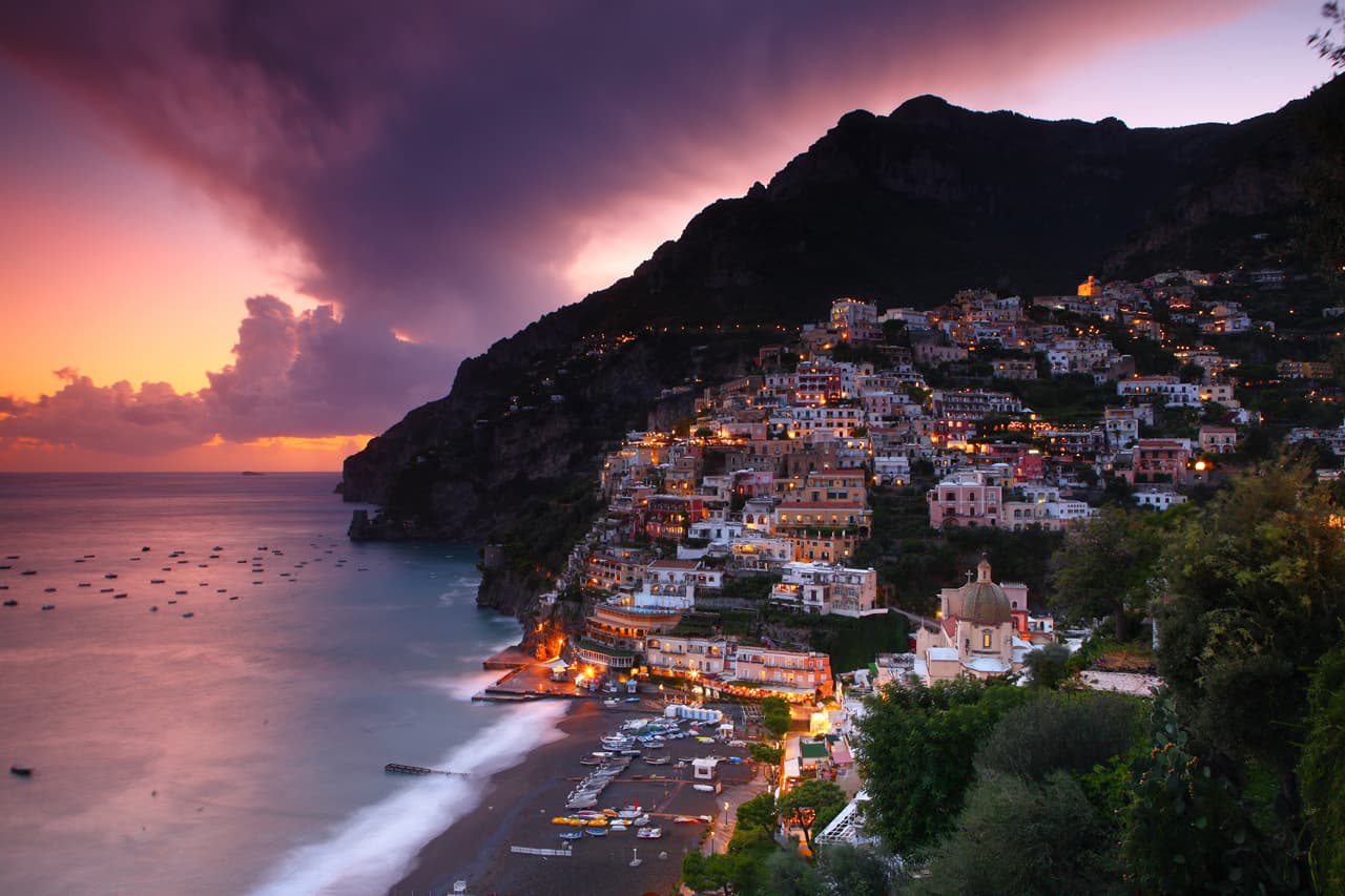 Positano, Amalfikusten