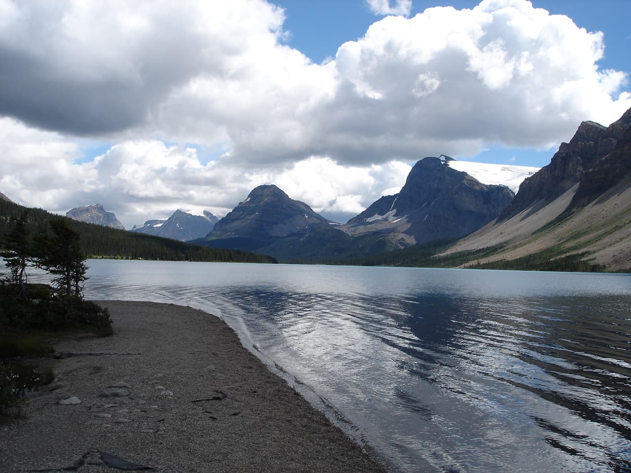 The Icefields Parkway, Banff and Lake Louise