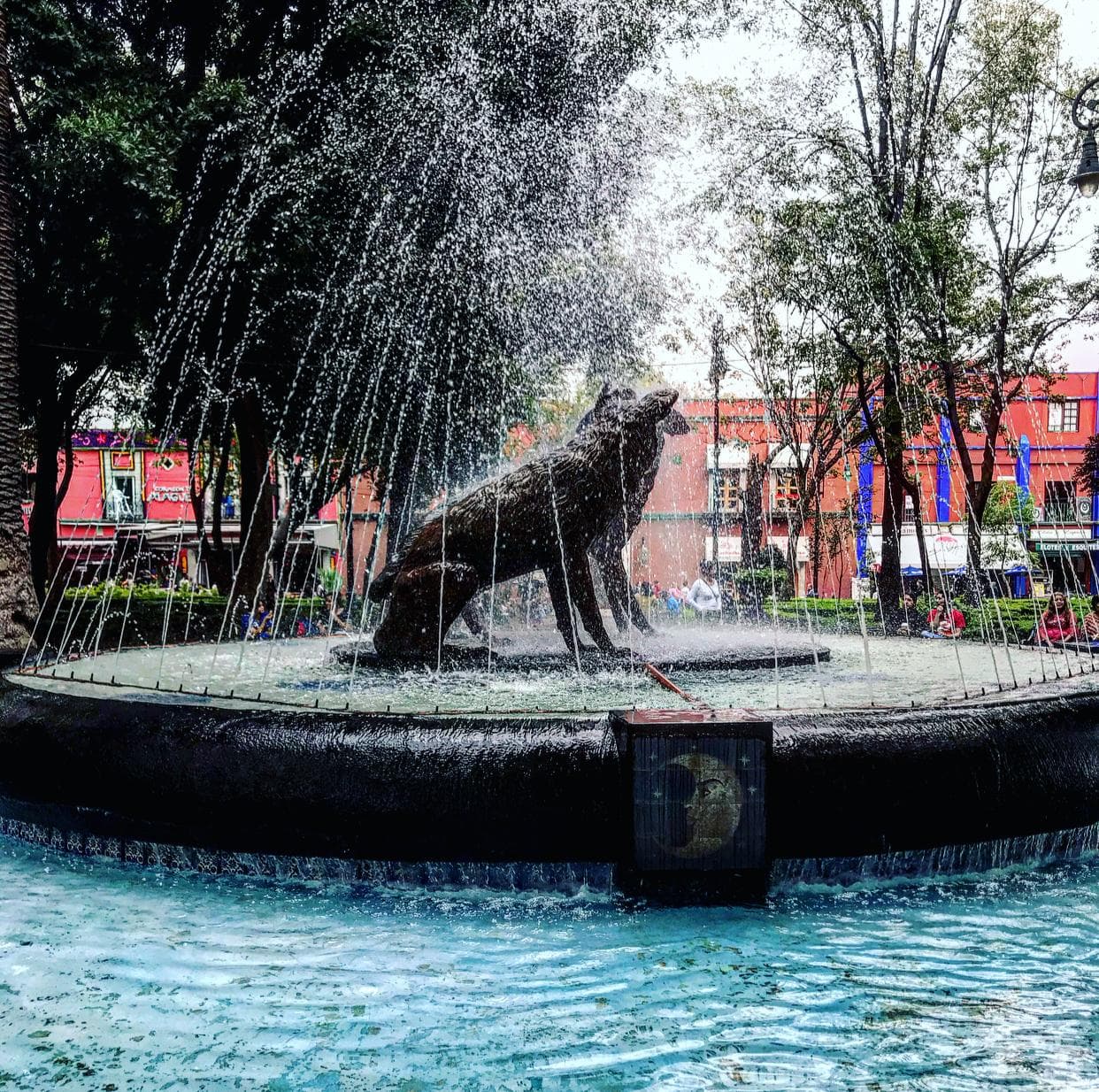 Coyoacan and its market, Mexico City