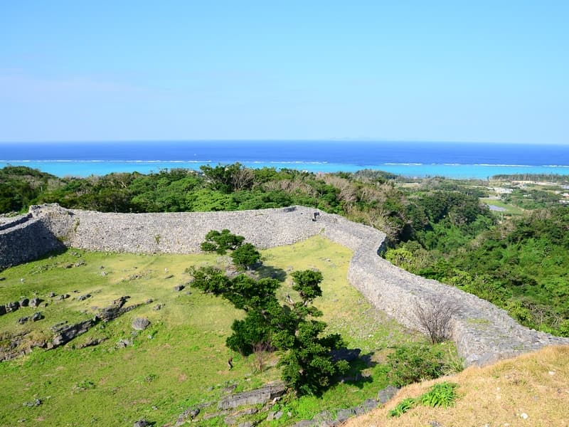 Nakijin Castle (Nakijin Gusuku), Okinawa