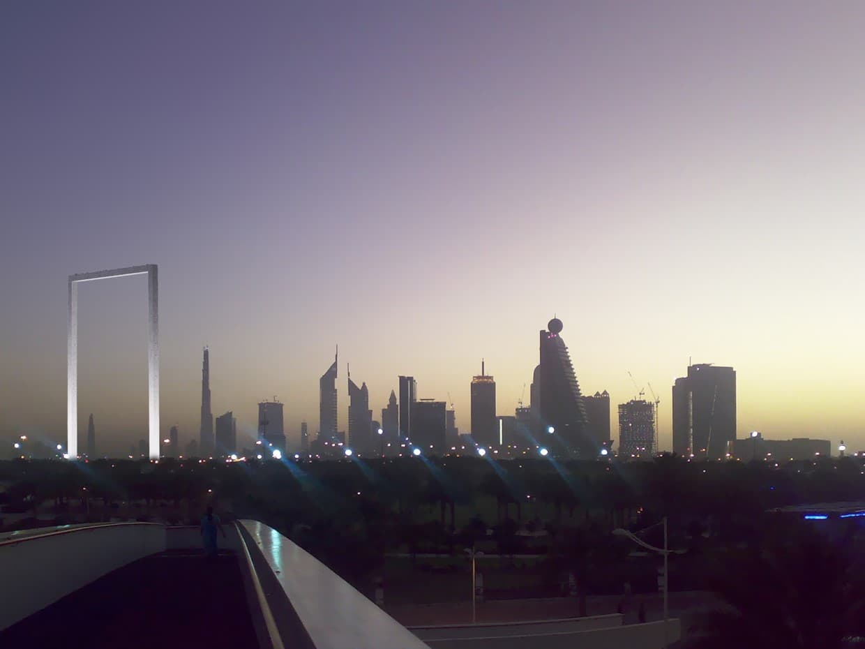 Dubai Frame, دبي