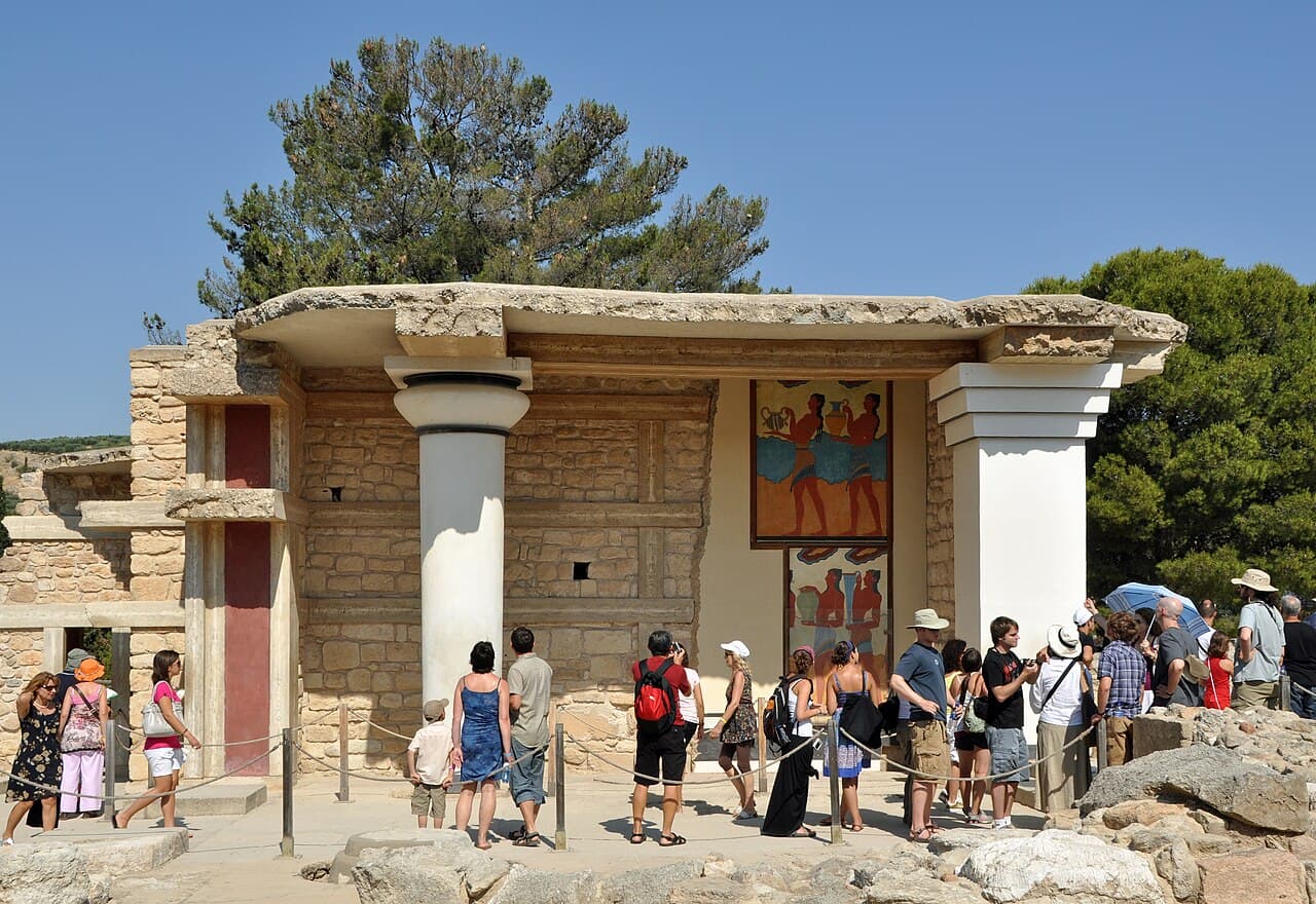 Palace of Knossos, כרתים