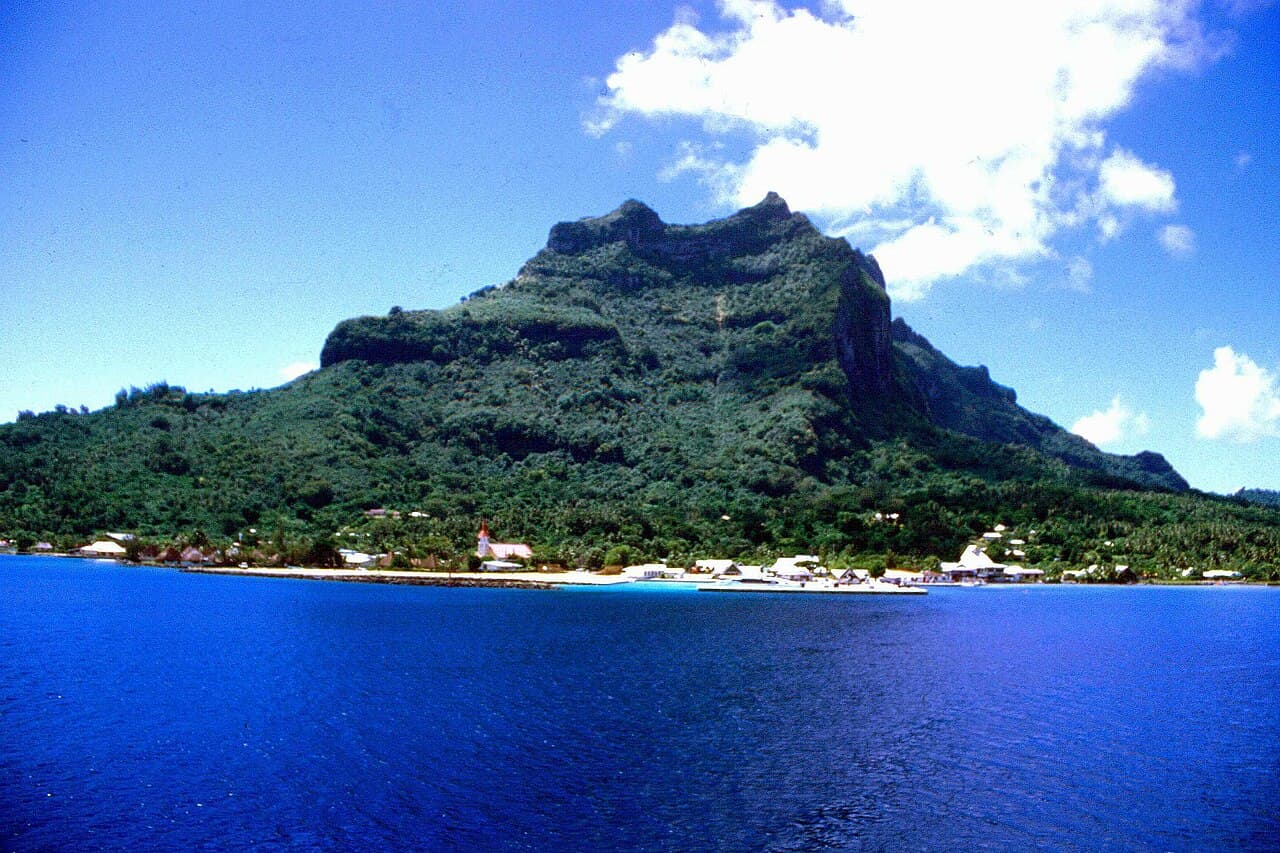 Vaitape, Bora Bora