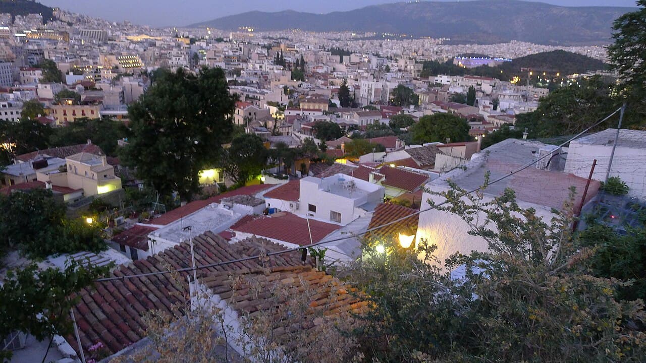 Plaka and Anafiotika, Athens
