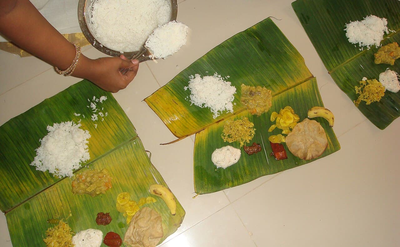 Onam sadya